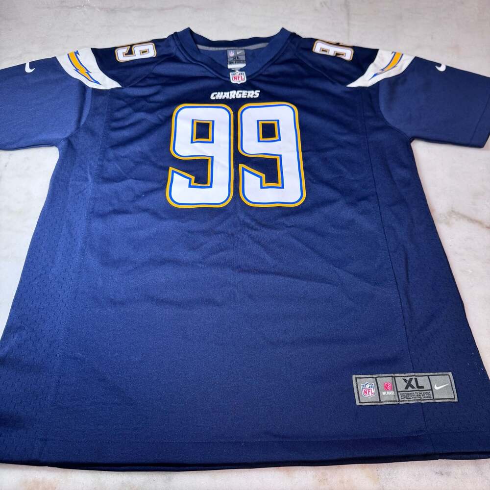 NFL Los Angeles Chargers Joey Bosa #99 Navy Blue Game Jersey